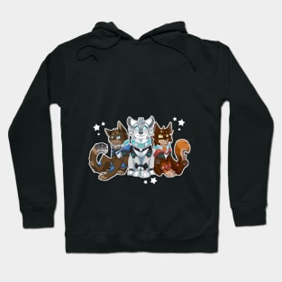 wolf squad Hoodie